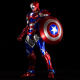 Illustration for article titled This Badass Iron Patriot Is The Most Patriotic Iron Man Figure Yet